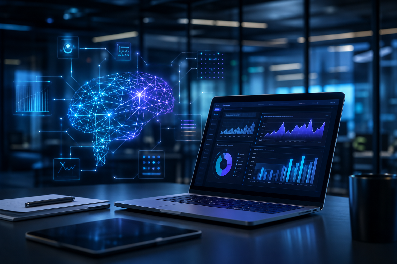 Capacitación e implementación de IA